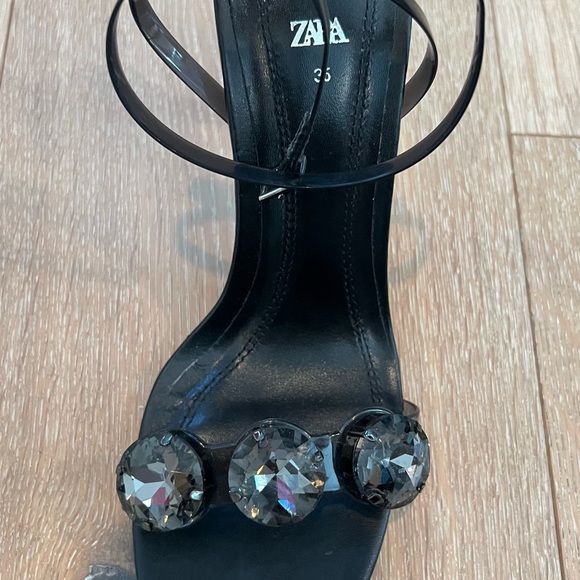 Embellish venially zara sandal - Picture 6 of 13